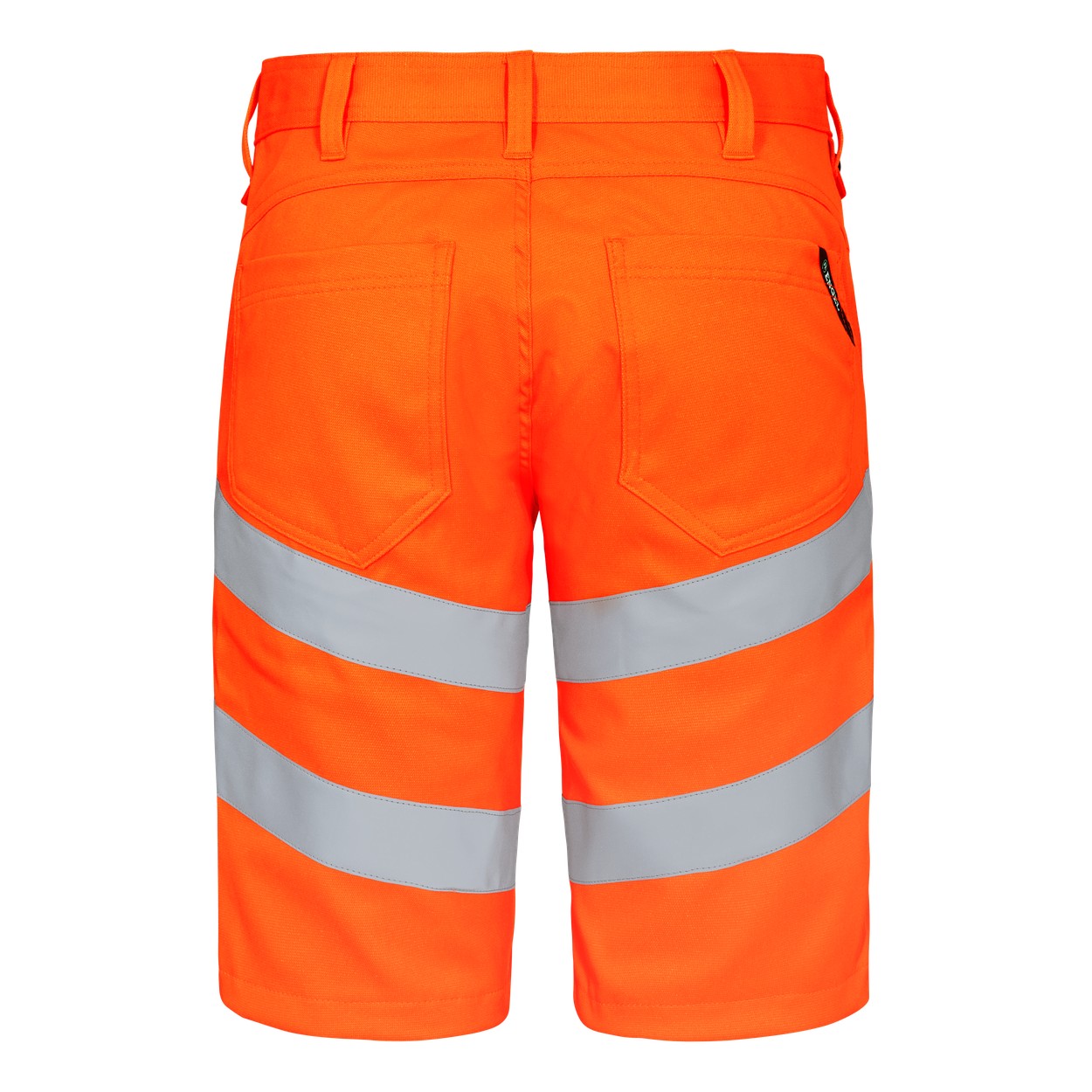 ENGEL Safety Arbeitsshorts mit 2-Wege-Stretch in Hi-vis Orange, Größe 54