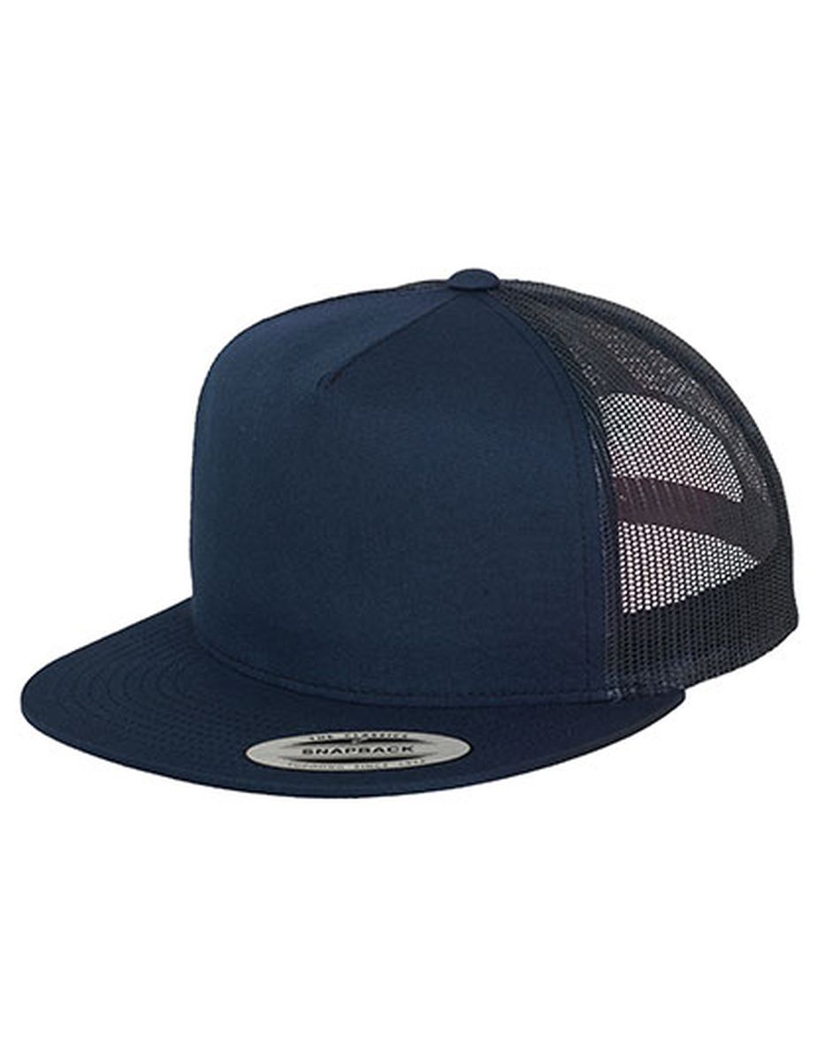 FLEXFIT Classic Trucker in Navy, Größe One Size