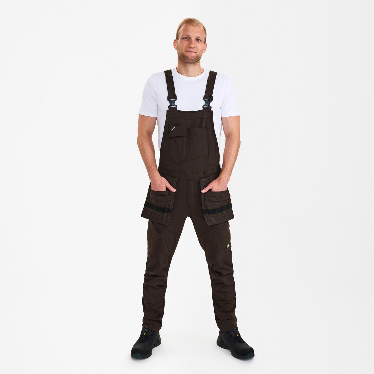 ENGEL Holstertaschen in Mokkabraun, Größe One size