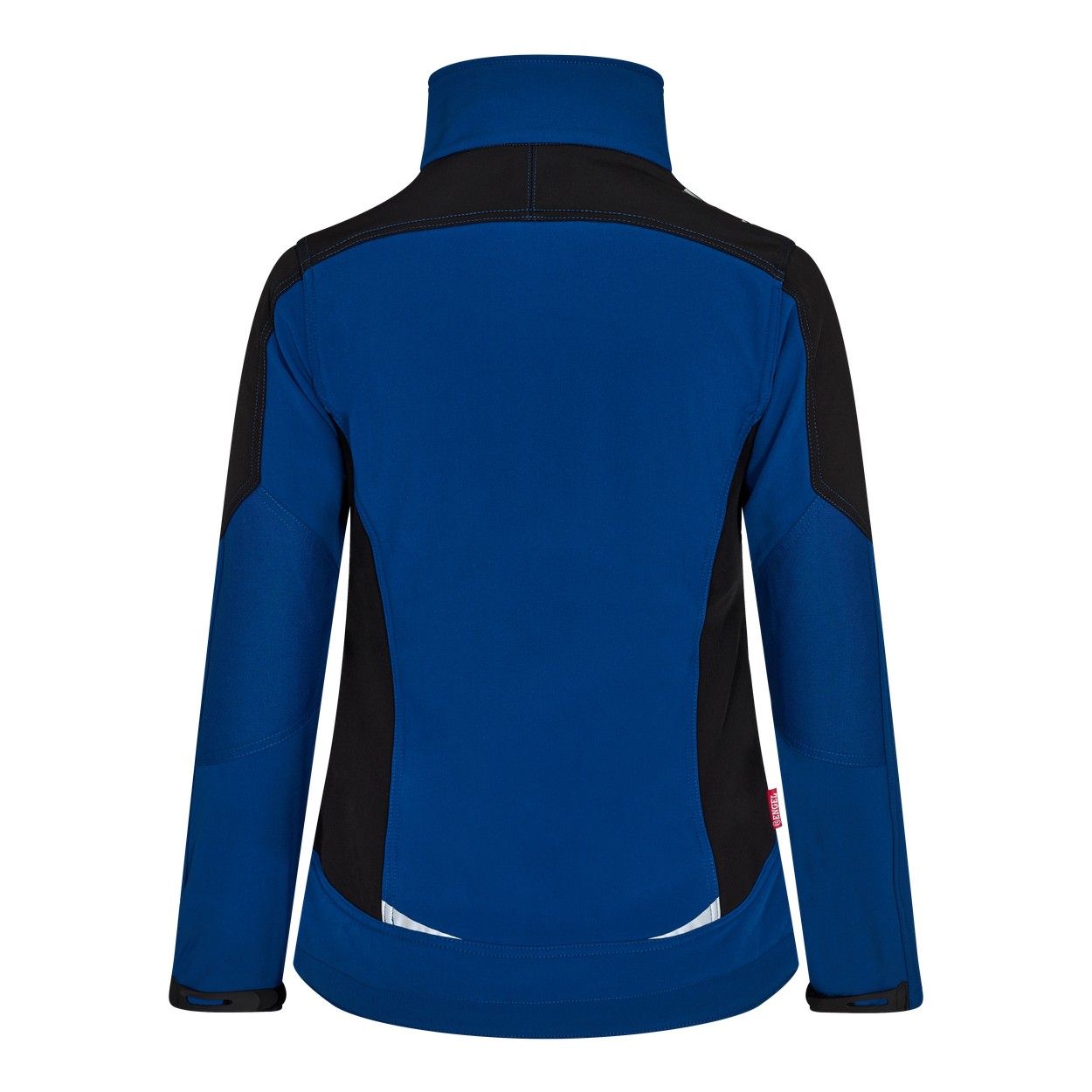 ENGEL Galaxy Damen Softshelljacke in Surfer Blue/Schwarz, Größe XS