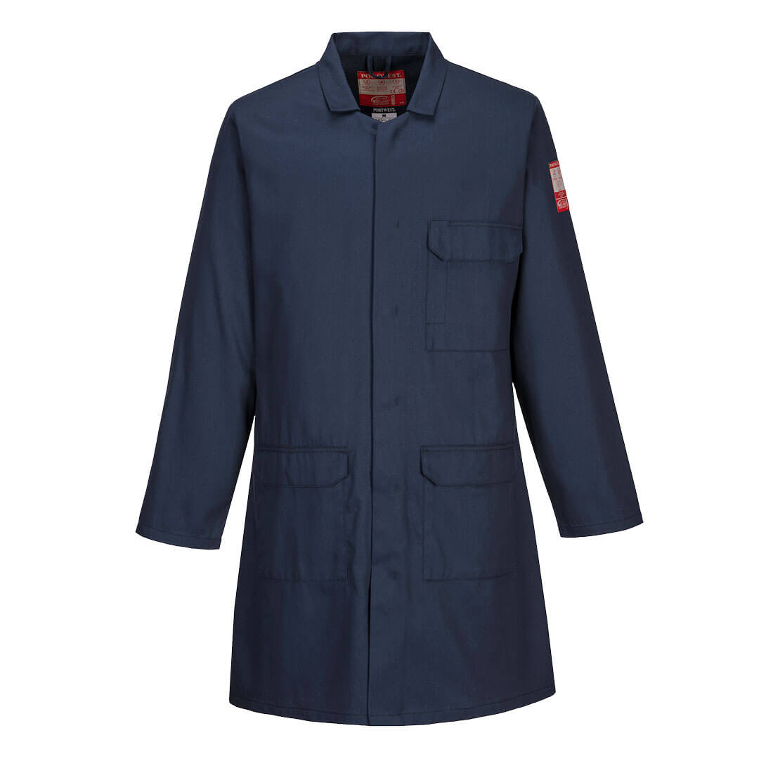 FR Standardmantel FR34 in Navy, Größe XL von Portwest