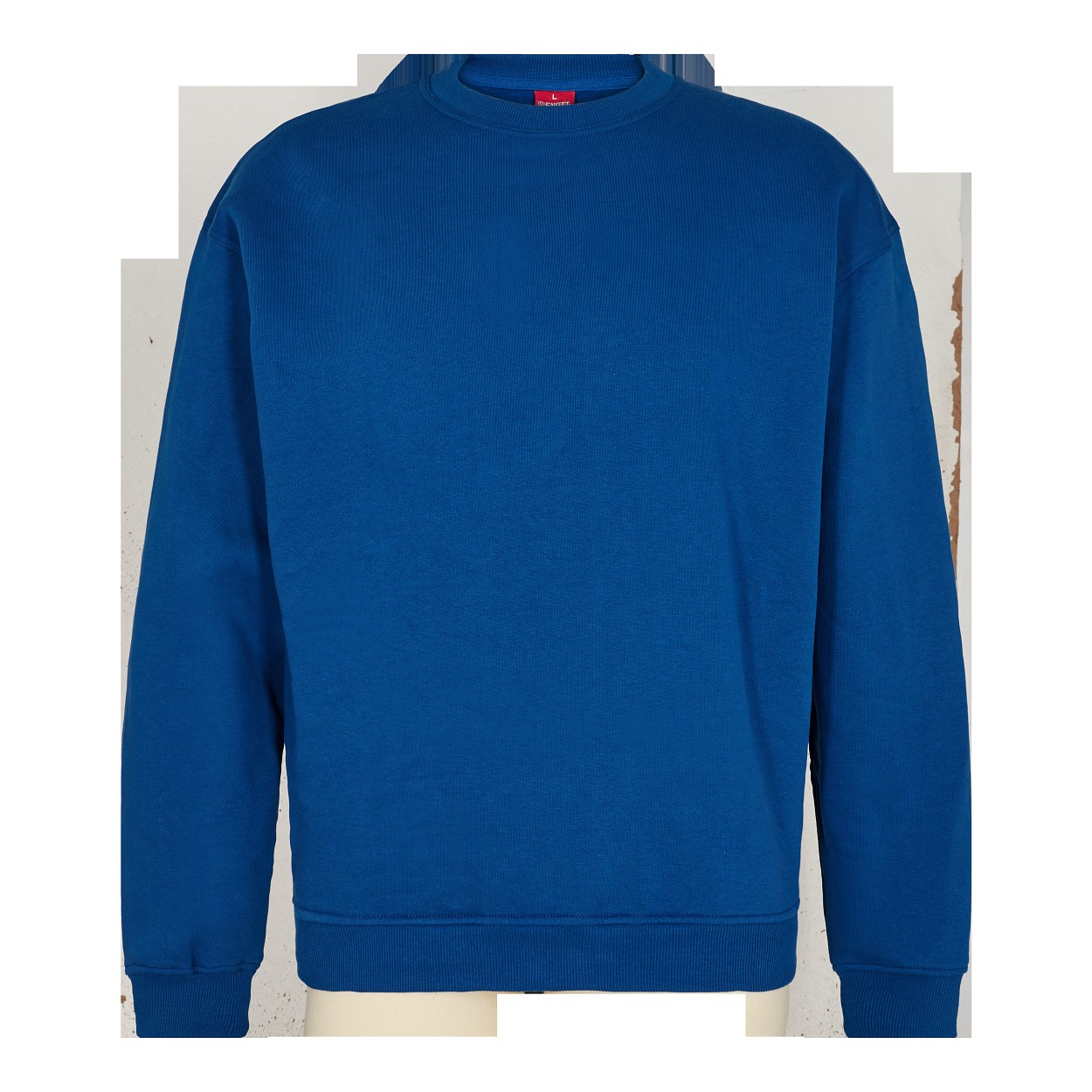ENGEL Extend Sweatshirt in Surfer Blue, Größe XS