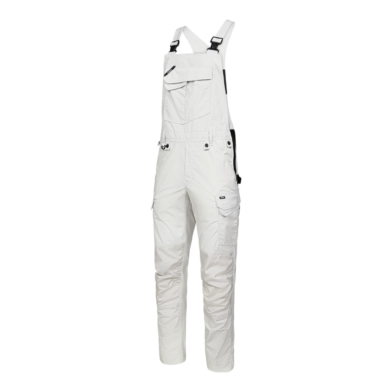 ENGEL Entire Latzhose mit 2-Wege-Stretch in Bone White, Größe 26