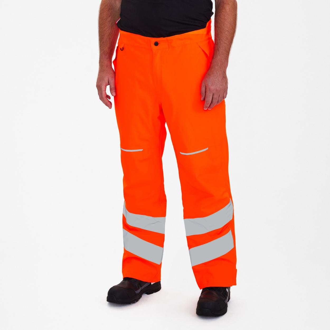 ENGEL Safety Winterhose in Hi-vis Orange, Größe XS