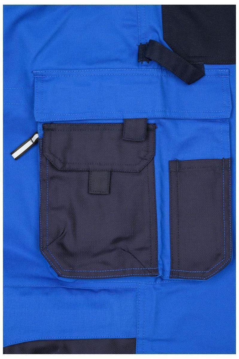 Workwear Pants - STRONG - "JN832" in White/Carbon, Größe 110 - Daiber