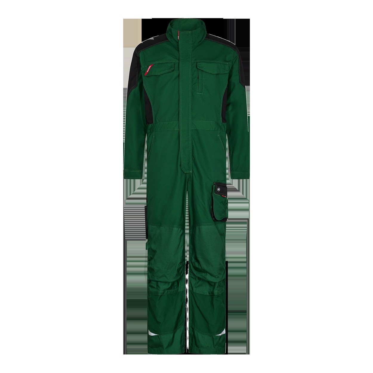 ENGEL Galaxy Overall in Grün/Schwarz, Größe XS