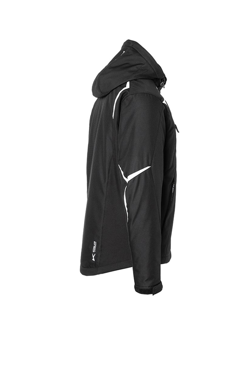 KÜBLER BODYFORCE Winter Softshell Jacke KÜBLER BODYFORCE Winter Softshell Jacke in Schwarz / Anthrazit, Größe 4XL