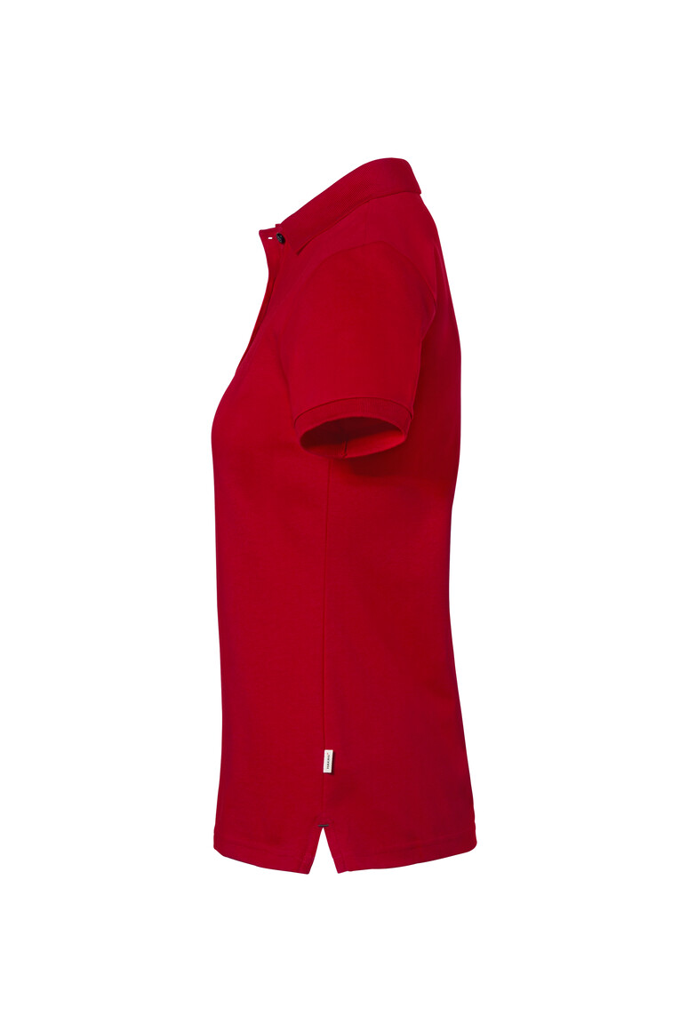 HAKRO 214 COTTON TEC® Damen Poloshirt in Rot, Größe 3XL