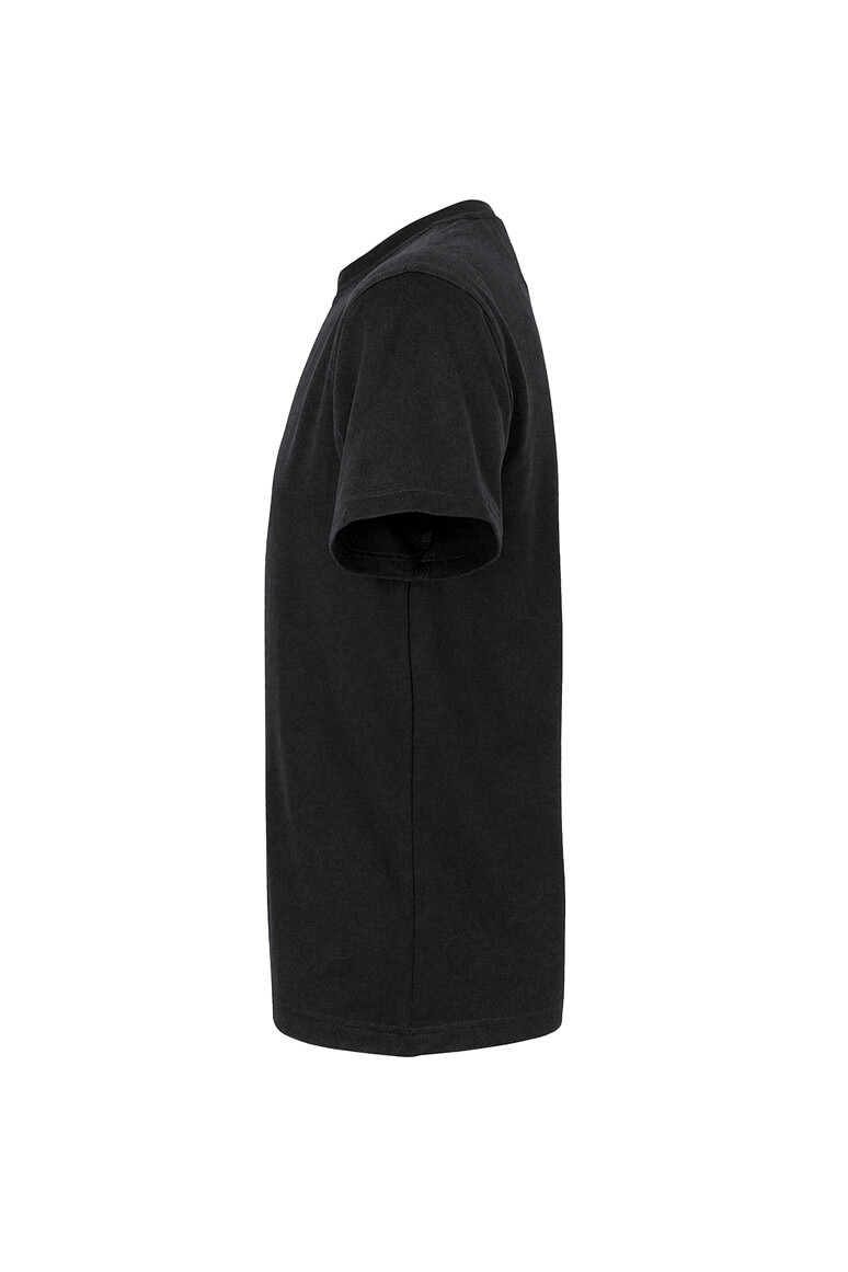 HAKRO 597 Label Free T Shirt Heavy MIKRALINAR® ECO in schwarz, Größe 6XL