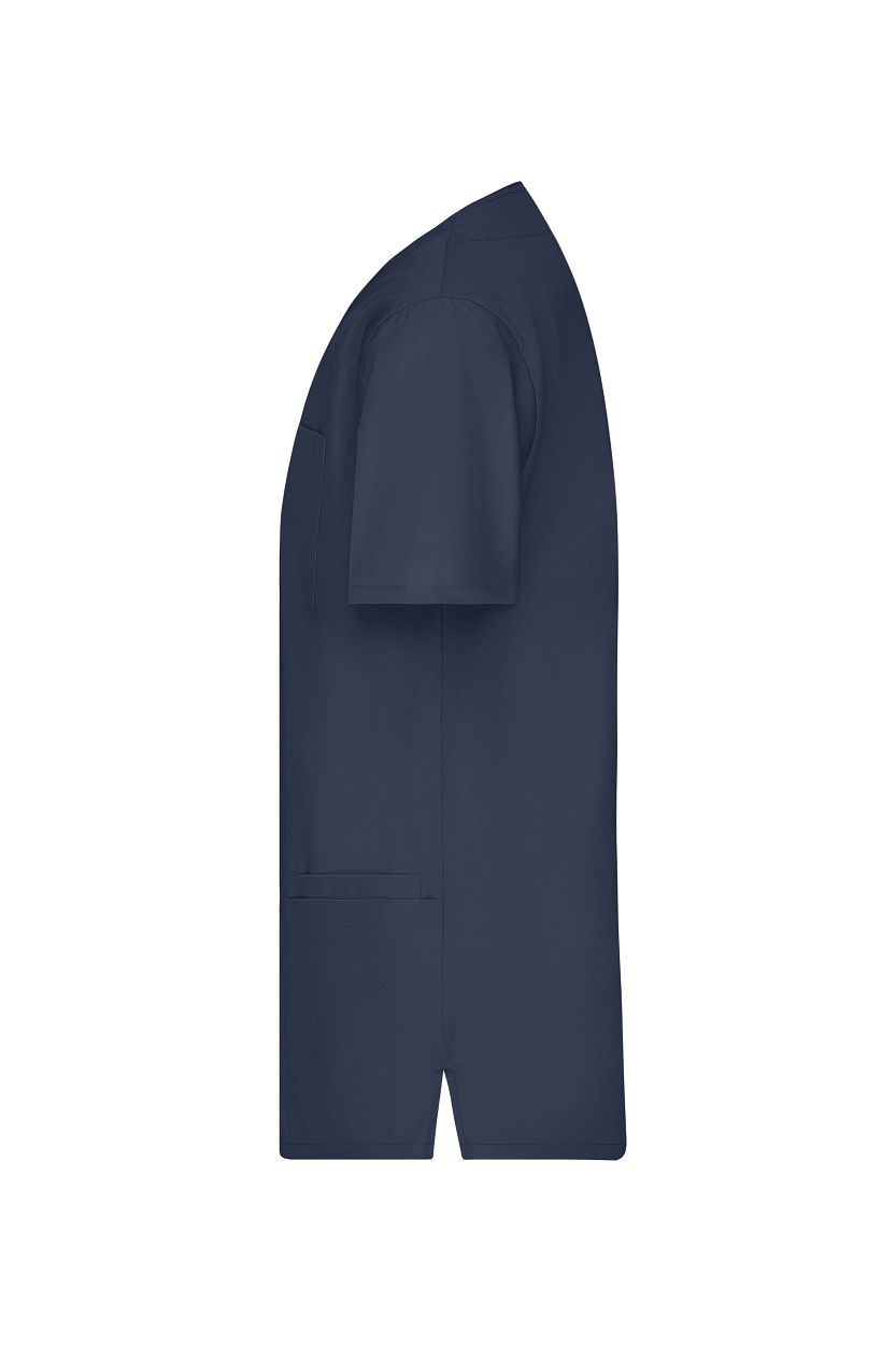 Men's Kasack "JN3102" in Navy, Größe 4XL - Daiber