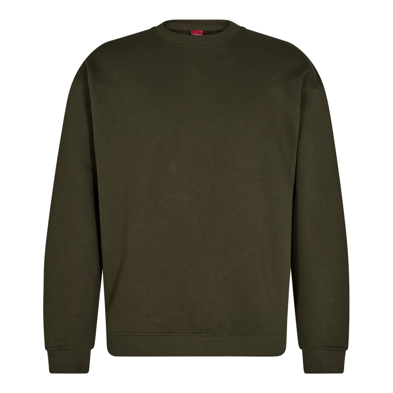 ENGEL Extend Sweatshirt in Forest Green, Größe XS