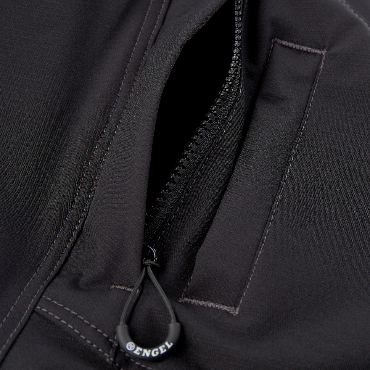 ENGEL X-treme Handwerkerhose mit 4-Wege-Stretch in Schwarz, Größe 26