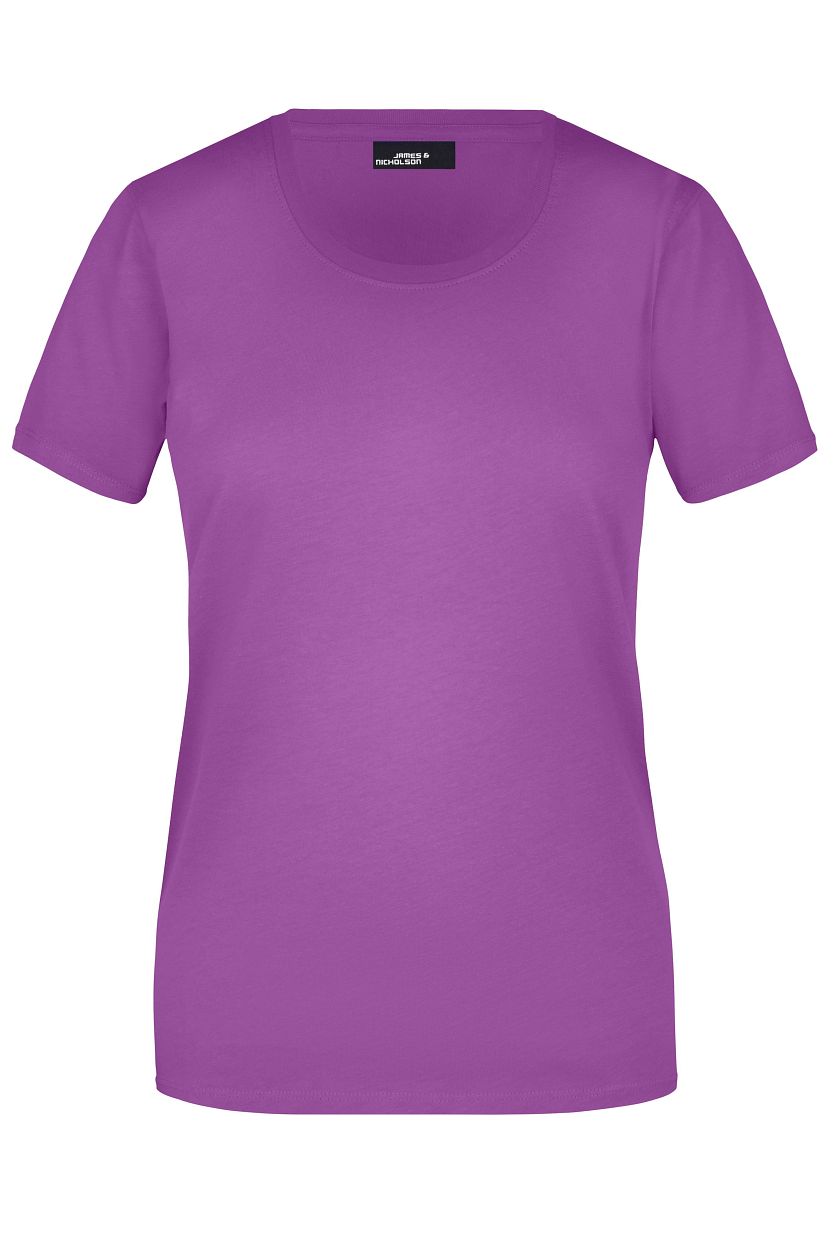 Ladies' Basic-T "JN901" in Purple, Größe 3XL - Daiber