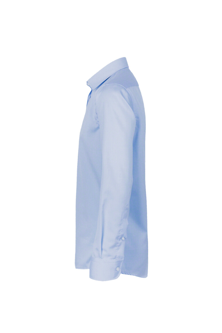 HAKRO 108 Hemd Business Comfort in himmelblau, Größe 6XL