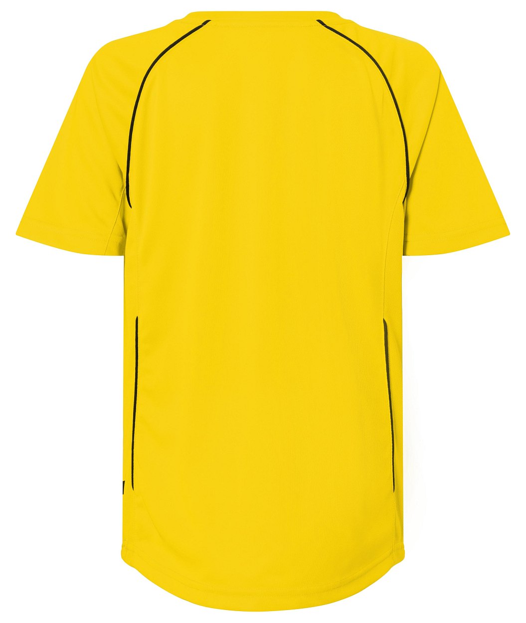 Team Shirt Junior "JN386K" in Yellow/Black, Größe 2XL - Daiber