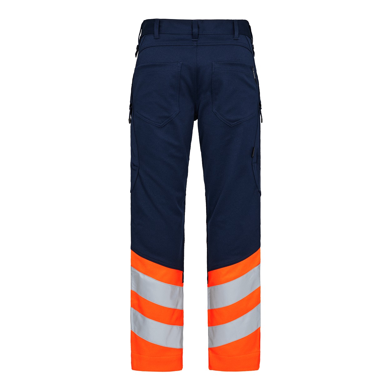 ENGEL Safety Hose in Blue Ink/Orange, Größe 26