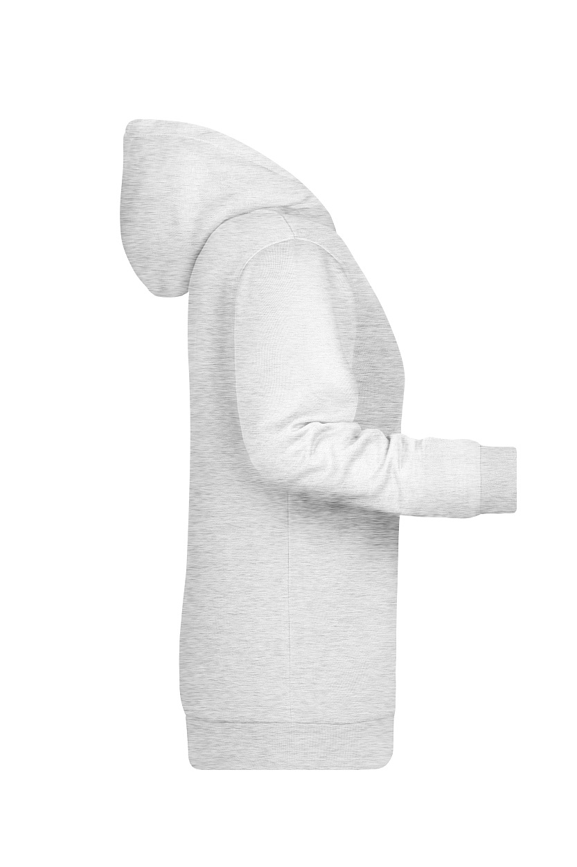 Ladies' Promo Hoody "JN795" in Ash, Größe 3XL - Daiber