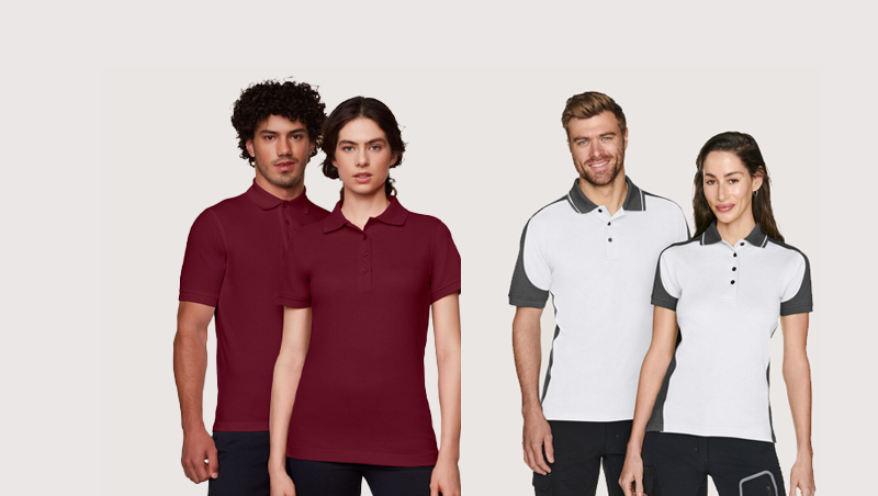 HAKRO-Poloshirt-fuer-Herren-und-Damen HAKRO-Poloshirt-fuer-Herren-und-Damen