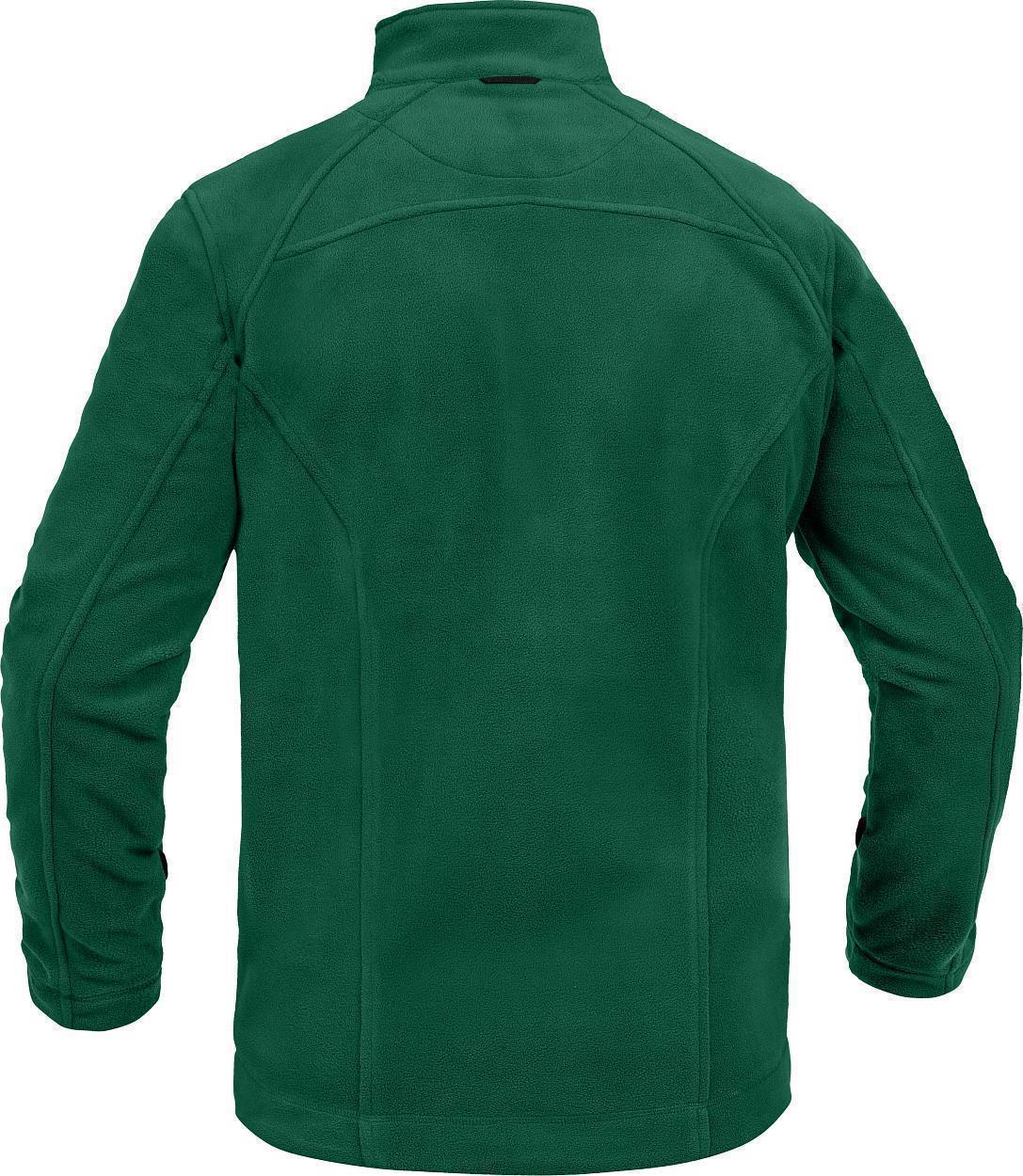 Polar-Fleecejacke Unisex CAFLJ, Gr. 2XL von Leibwächter
