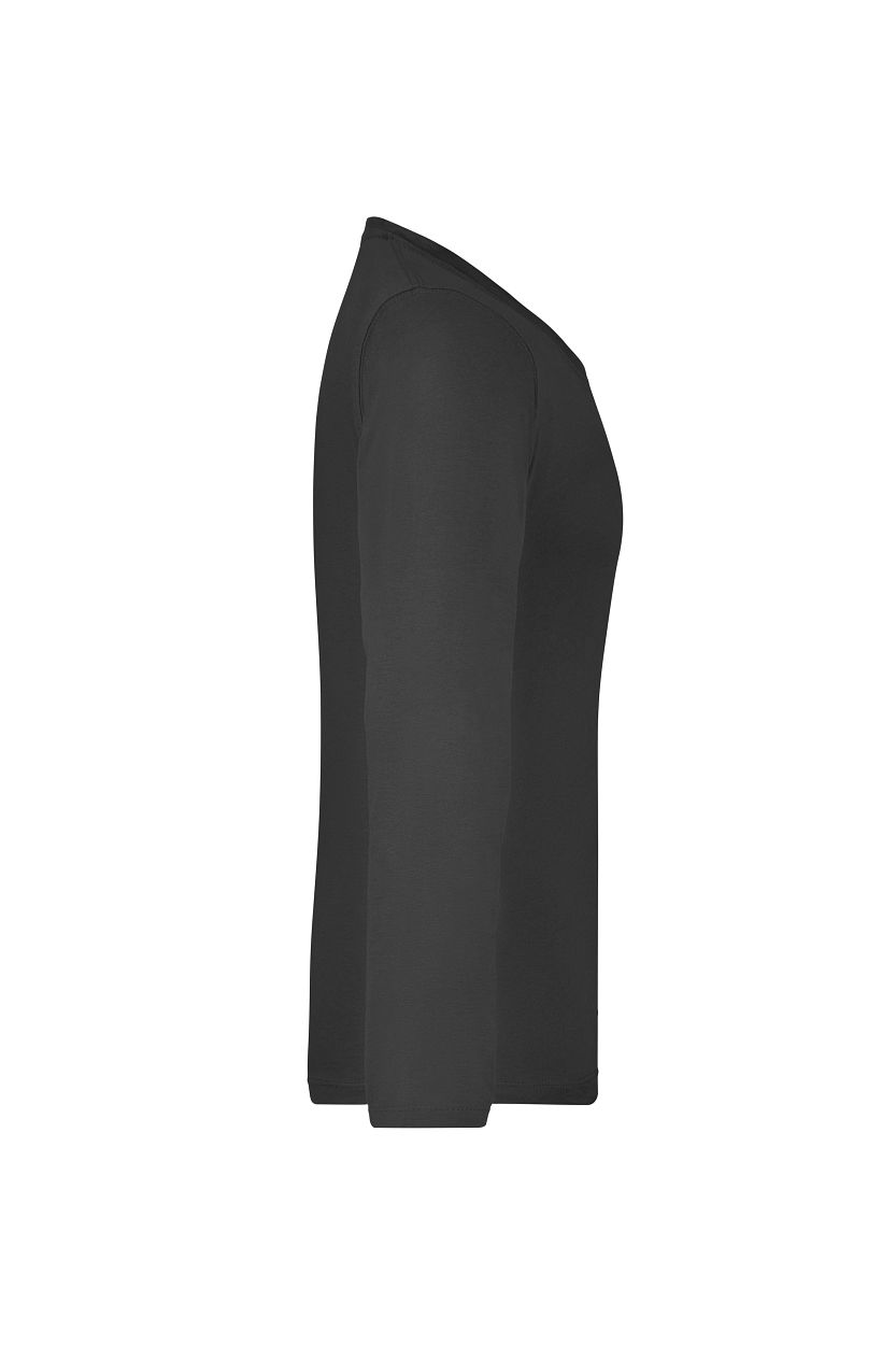 Ladies' Shirt Long-Sleeved Medium "JN903" in Black, Größe 3XL - Daiber