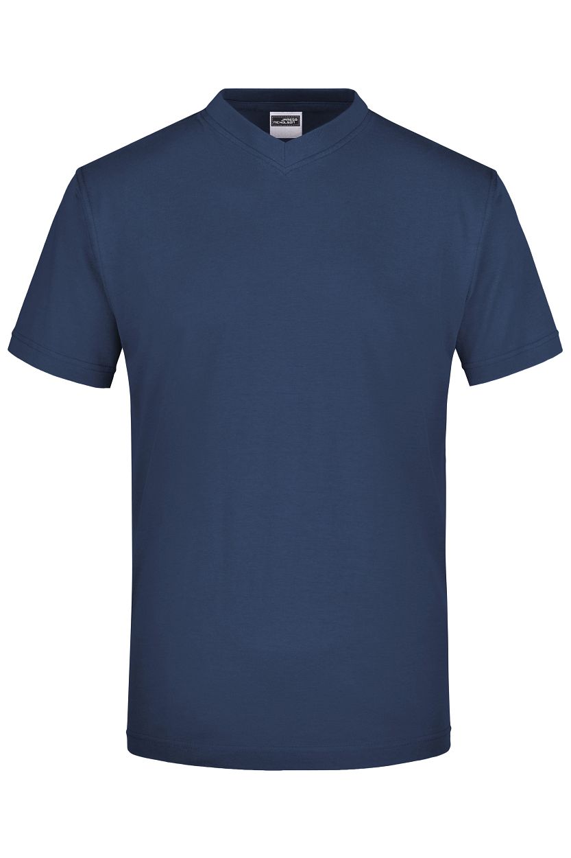 V-T Medium "JN003" in Navy, Größe 2XL - Daiber