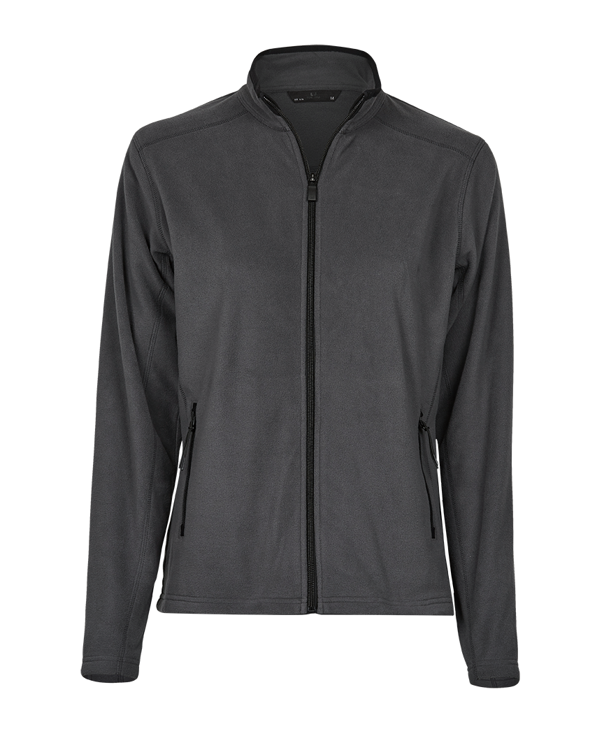 Women´s Active Fleece in Dark Grey (Solid), Größe S von Tee Jays