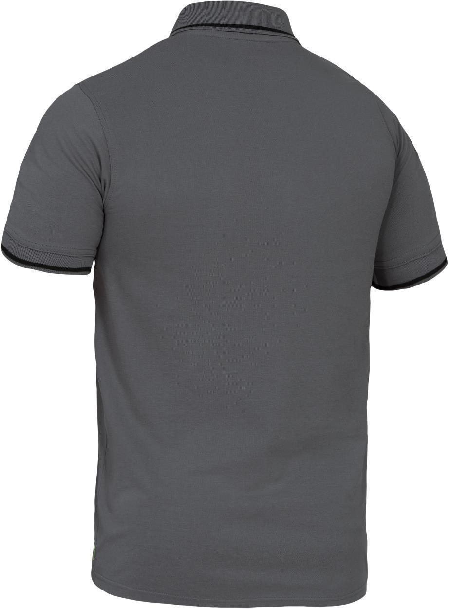 Polo-Shirt "Jens" Flex Line Grau FLEXU, Gr. 2XL von Leibwächter