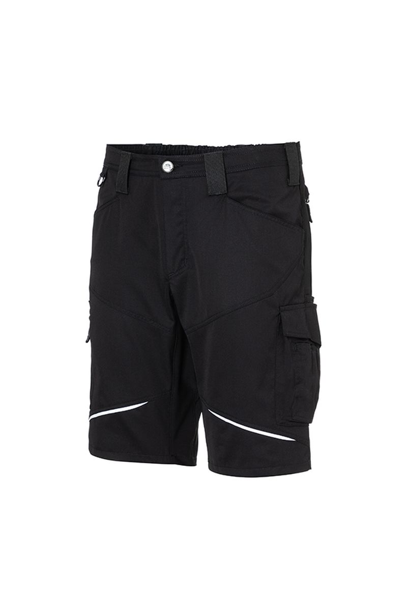 KÜBLER ACTIVIQ Stretchshorts KÜBLER ACTIVIQ Stretchshorts in Schwarz, Größe 64