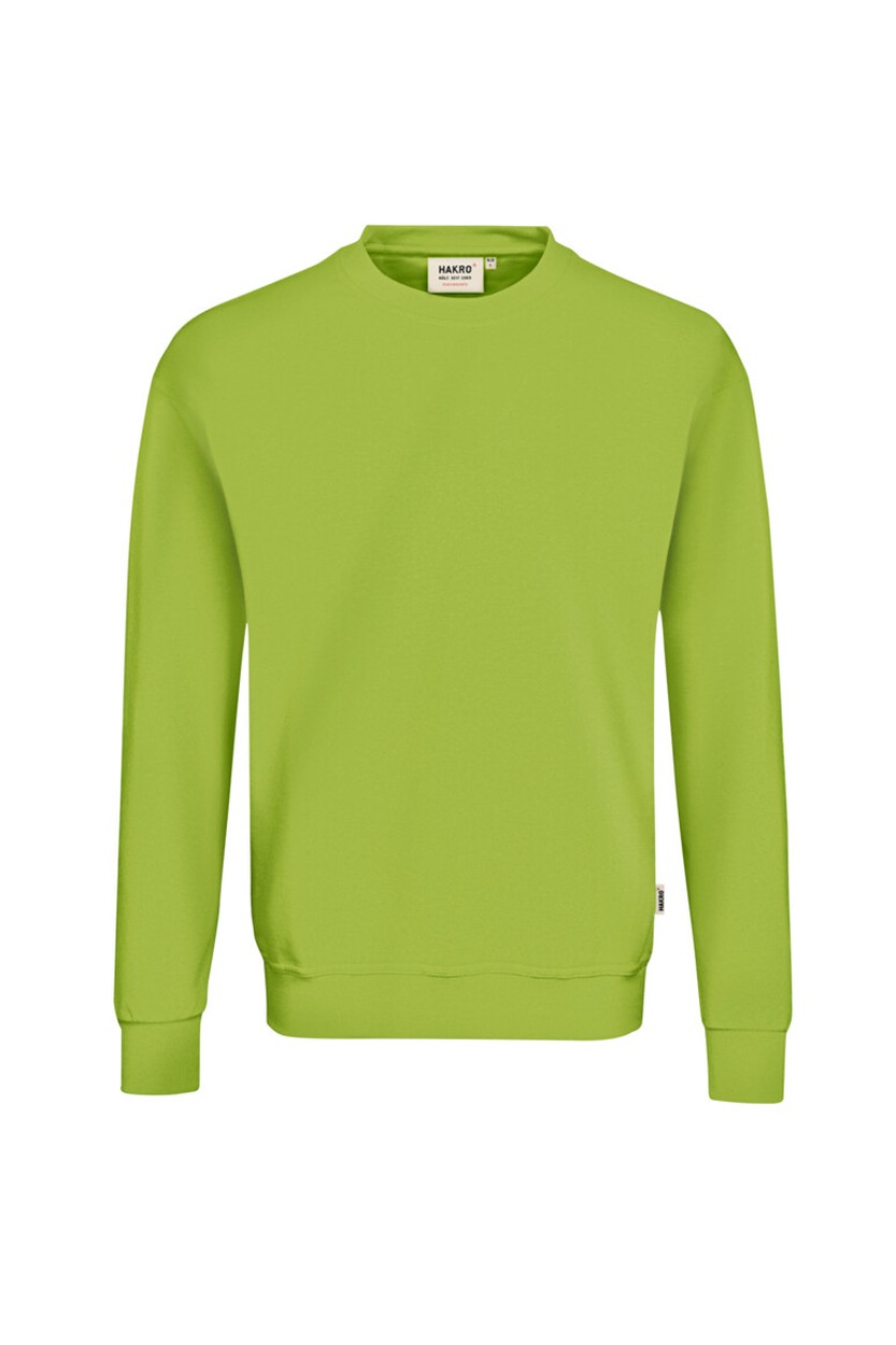 HAKRO 475 Sweatshirt MIKRALINAR® in Kiwi, Größe 6XL