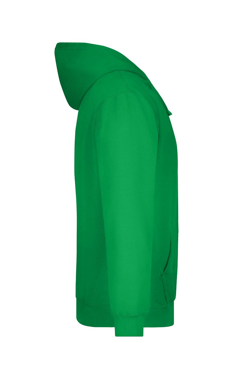 Hooded Sweat "JN047" in Fern-Green, Größe 3XL - Daiber