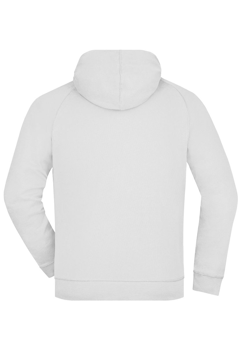 Hooded Jacket "JN059" in White, Größe 3XL - Daiber