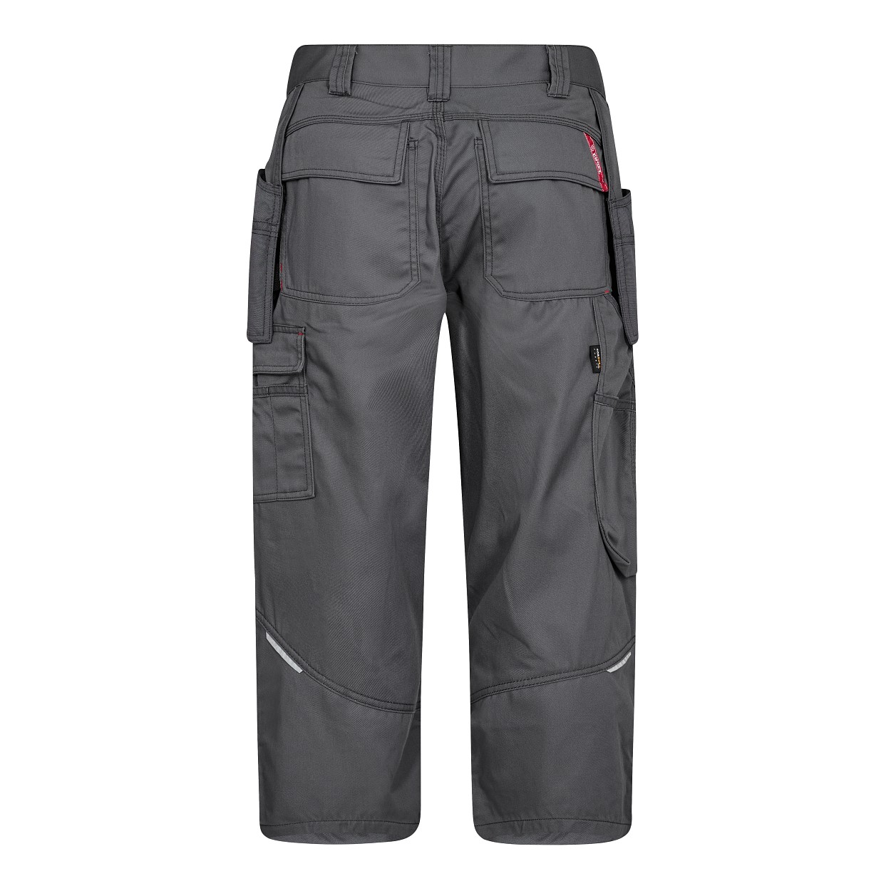ENGEL Combat 3/4 Hose mit Holstertaschen in Grau, Größe 54