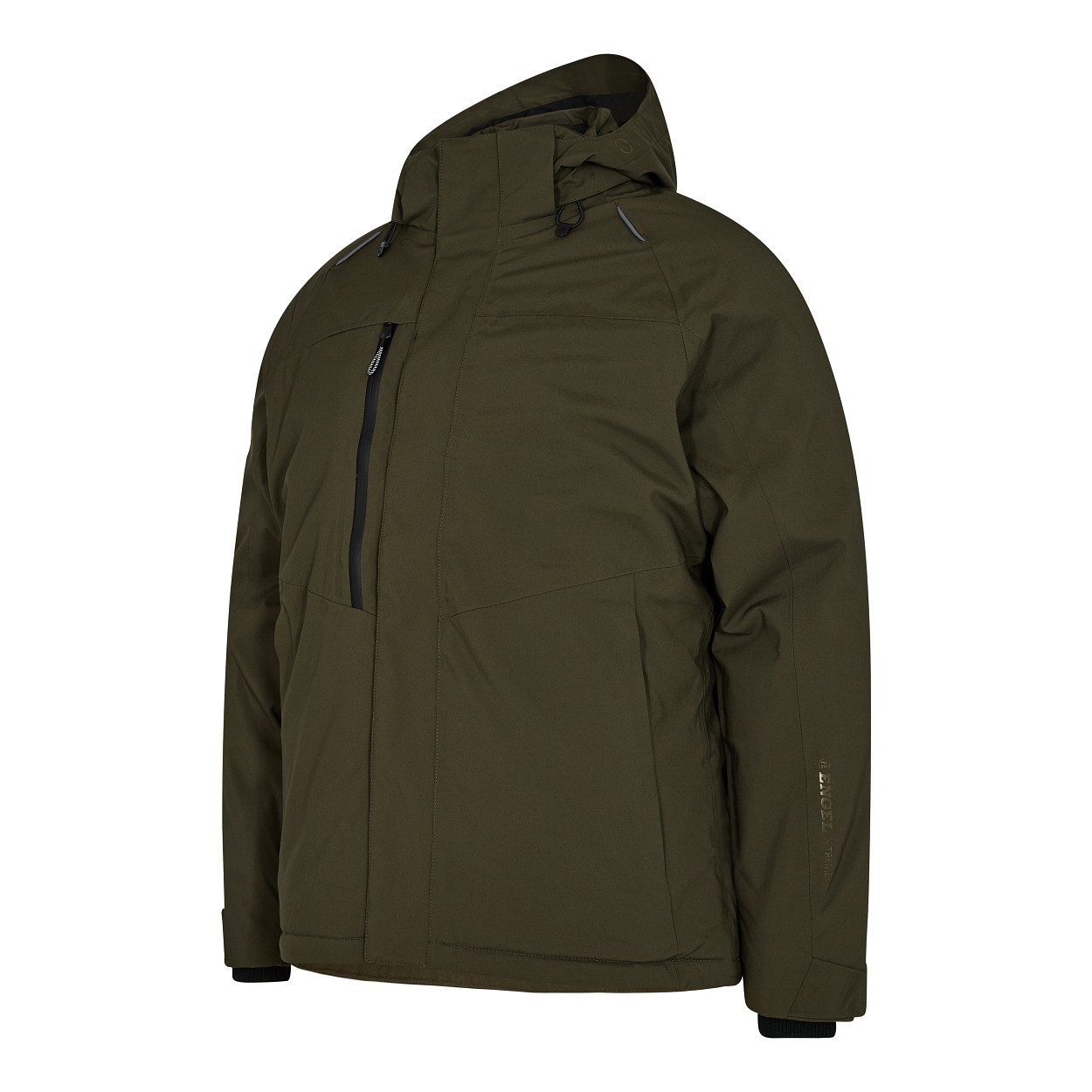 ENGEL X-treme Winterjacke in Forest Green, Größe XS