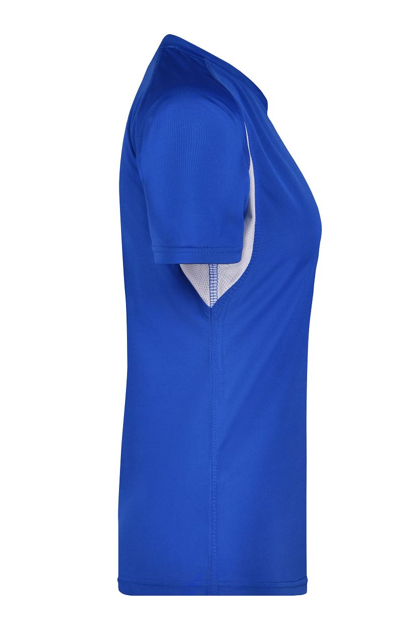 Ladies' Running-T "JN316" in Royal/White, Größe 2XL - Daiber