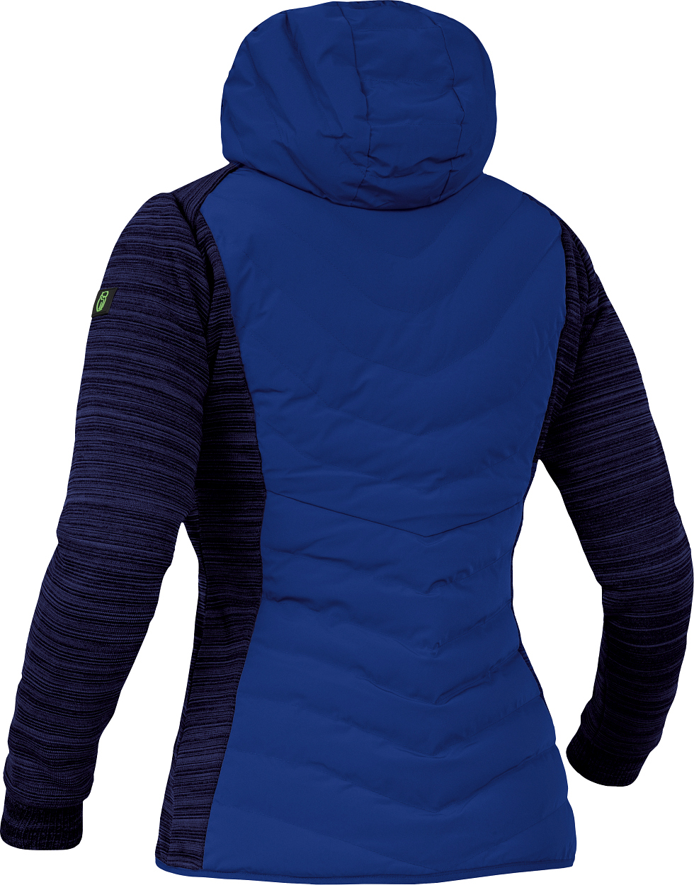 Damen-Hybridjacke CADHYJ00 Casual Line in Kornblau, Gr. 52 von Leibwächter