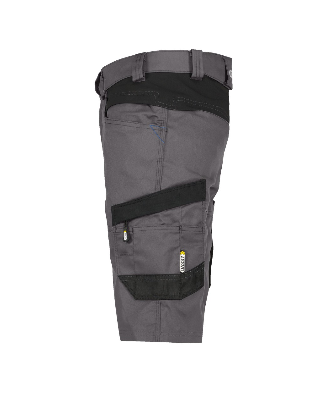 Stretch-Arbeitsshorts "DASSY® Axis" in ANTHRAZITGRAU/SCHWARZ, Größe 67 PESCO41