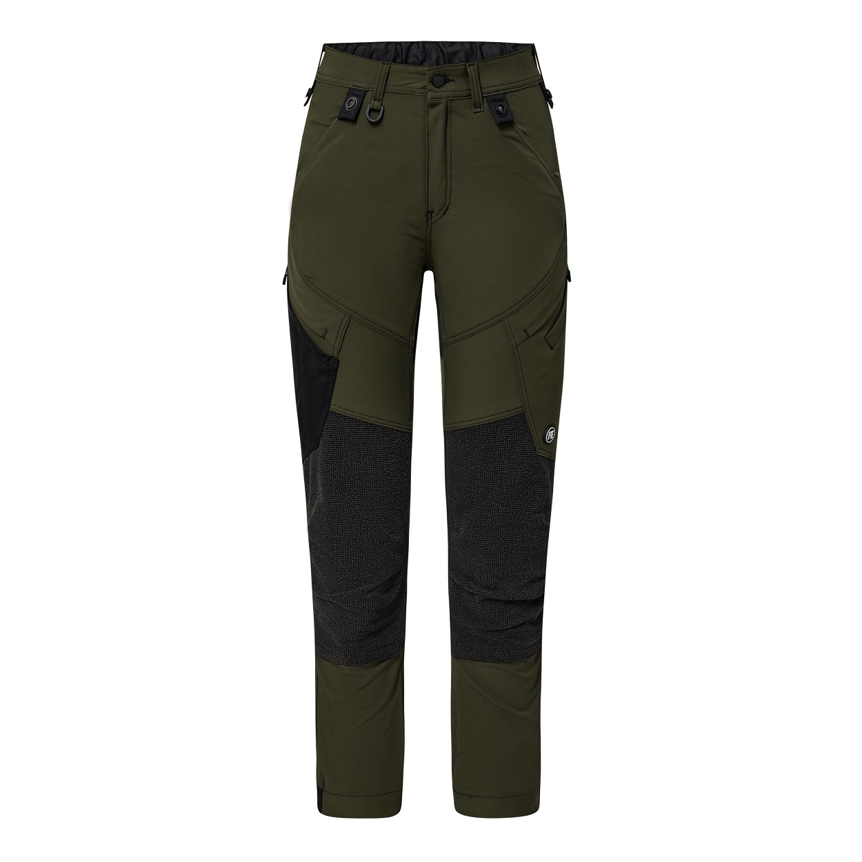 ENGEL X-treme Damen Hose mit 4-Wege Stretch in Forest Green, Größe 48