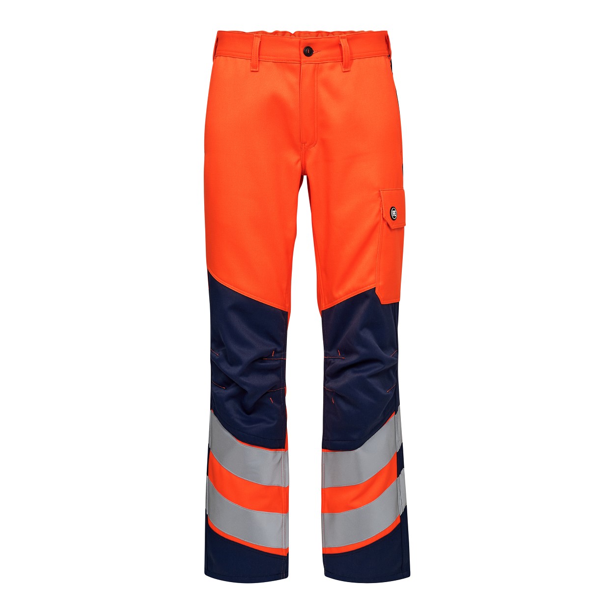Safety+ Hose in Orange/Blue ink, Größe 106