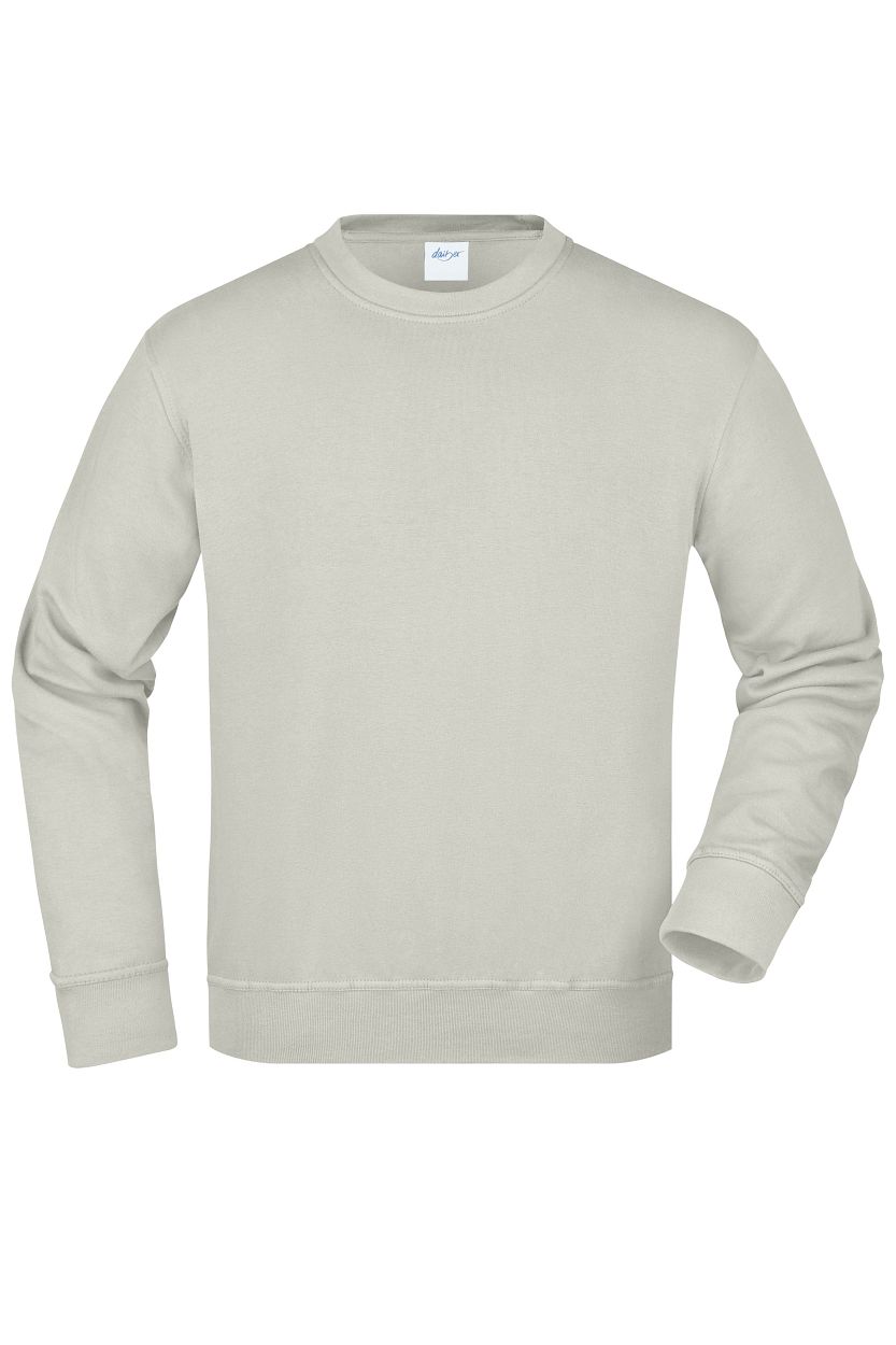 Workwear Sweatshirt "JN840" in Cement, Größe 6XL - Daiber
