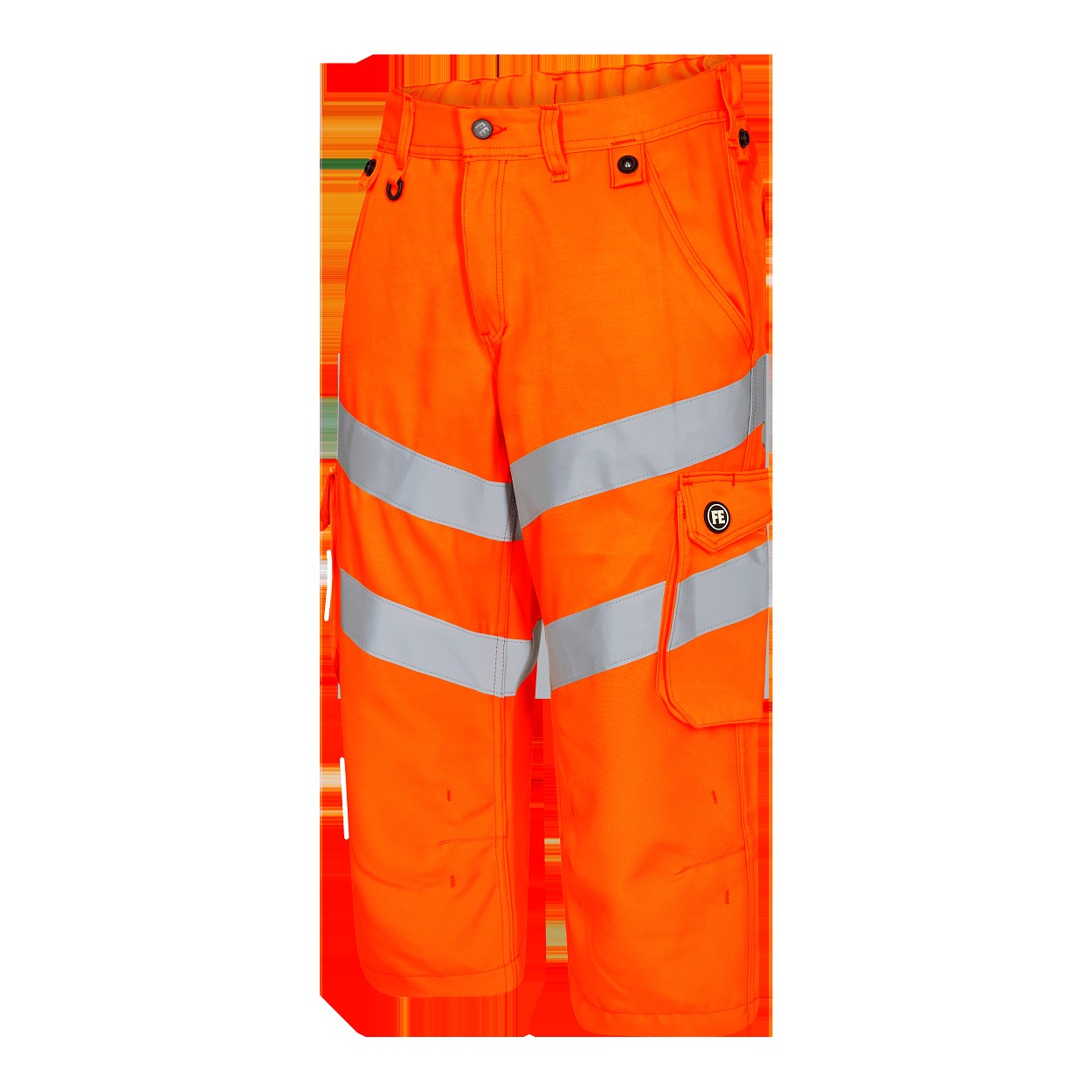 ENGEL Safety Light 3/4-Hose in Hi-vis Orange, Größe 54