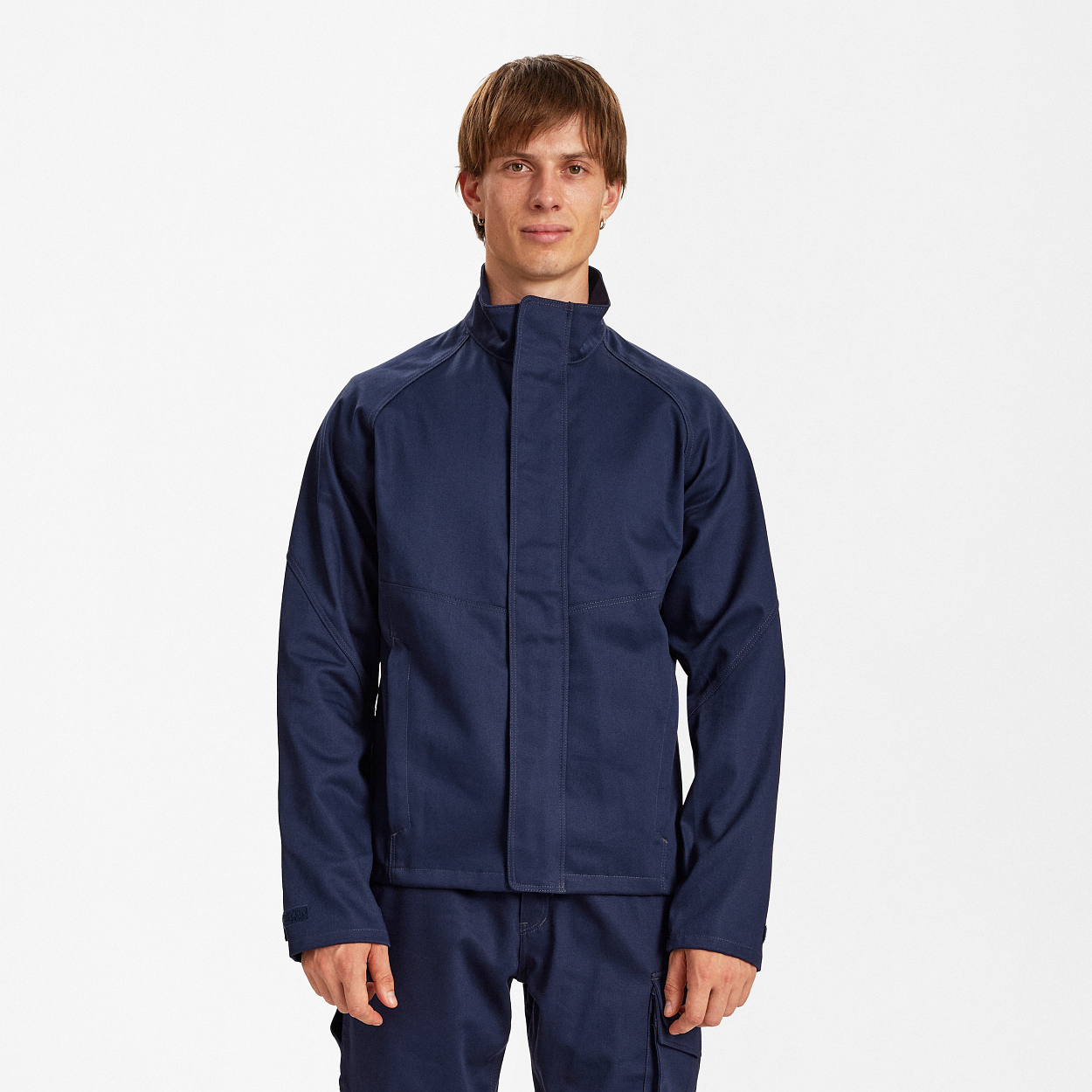 WelCot Arbeitsjacke in Blue Ink, Größe XS
