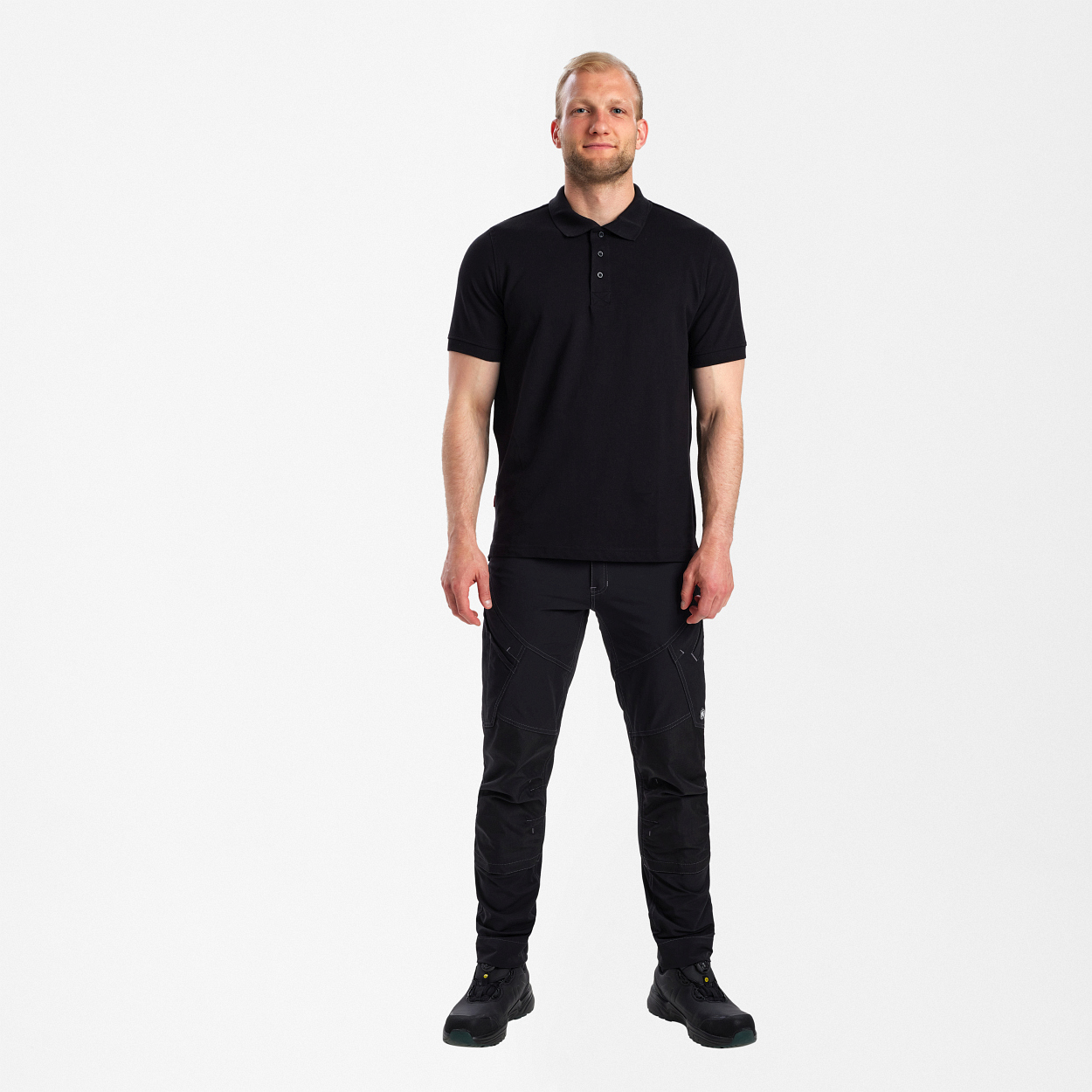 Extend Poloshirt mit Stretch