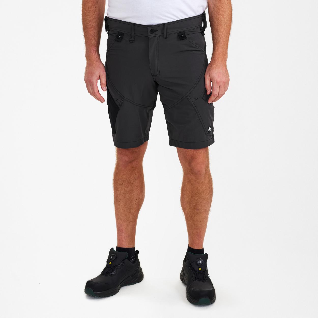 ENGEL X-treme Arbeitsshorts mit 4-Wege-Stretch in Anthrazit Grau, Größe 54