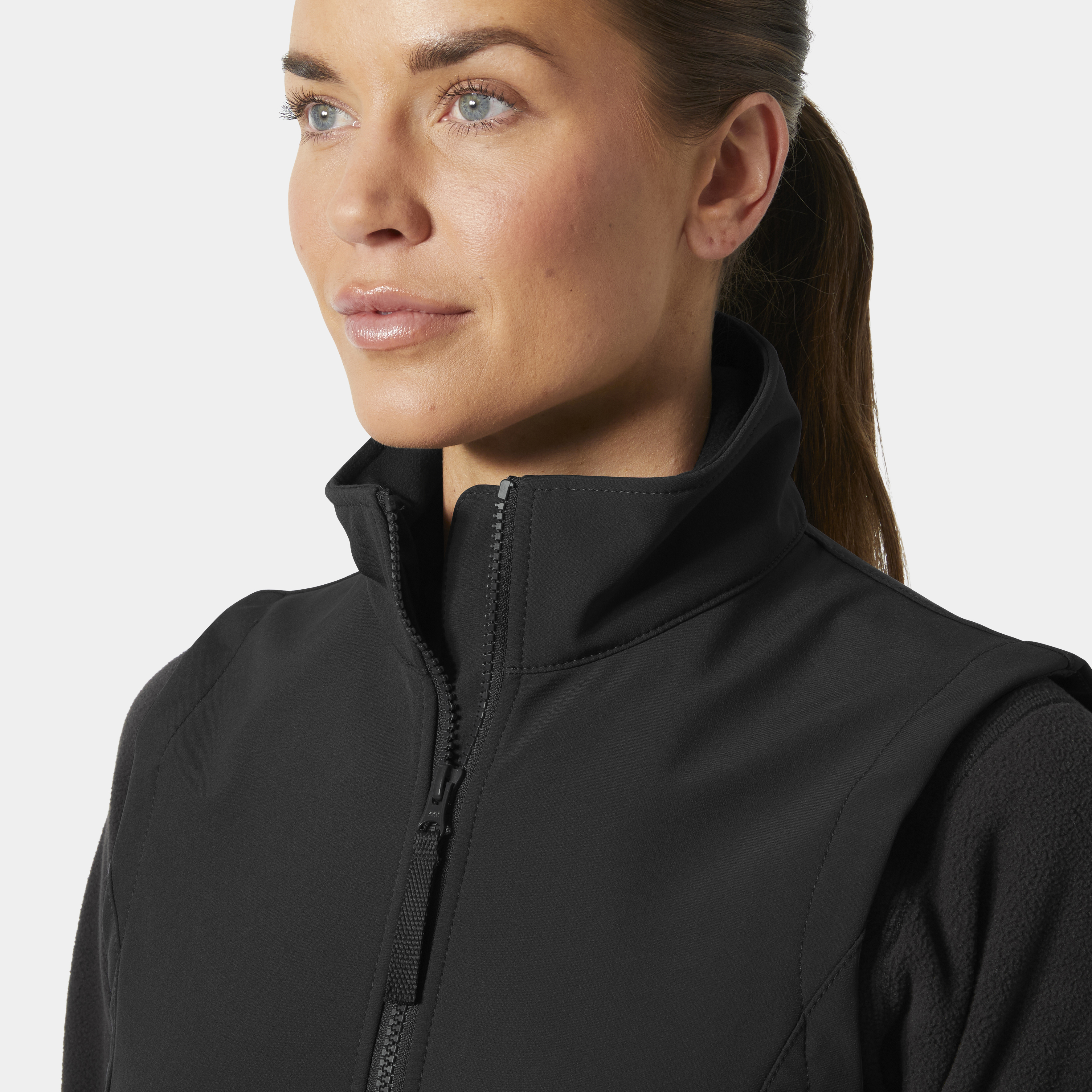 Damen "MANCHESTER 2.0" SOFTS Weste in Ebony, Größe 3XL von Helly Hansen Workwear