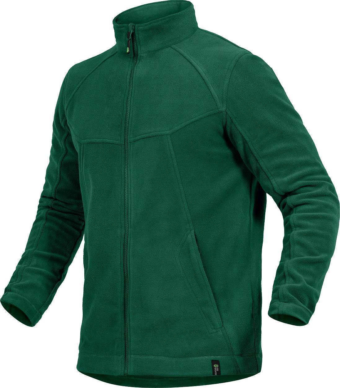 Polar-Fleecejacke Unisex CAFLJ, Gr. 2XL von Leibwächter