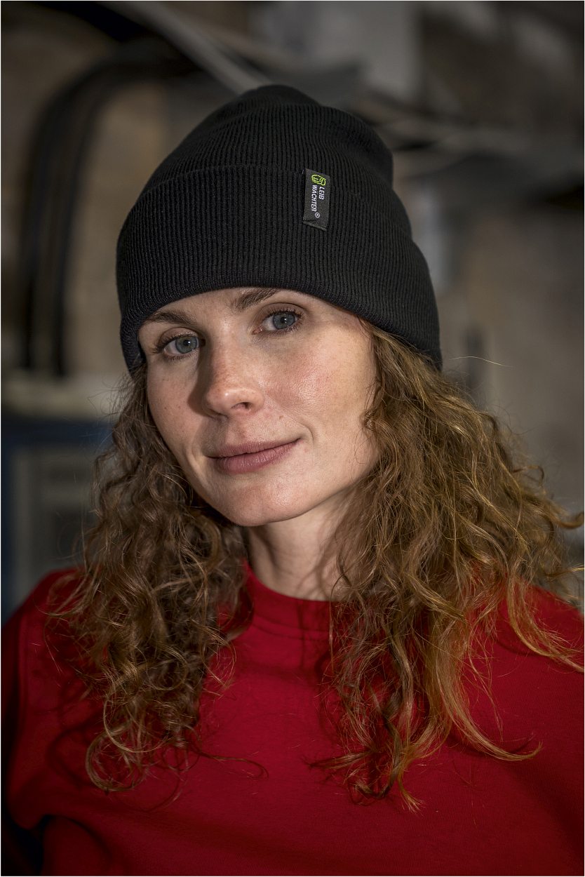 Beanie in Schwarz LWMZ von Leibwächter