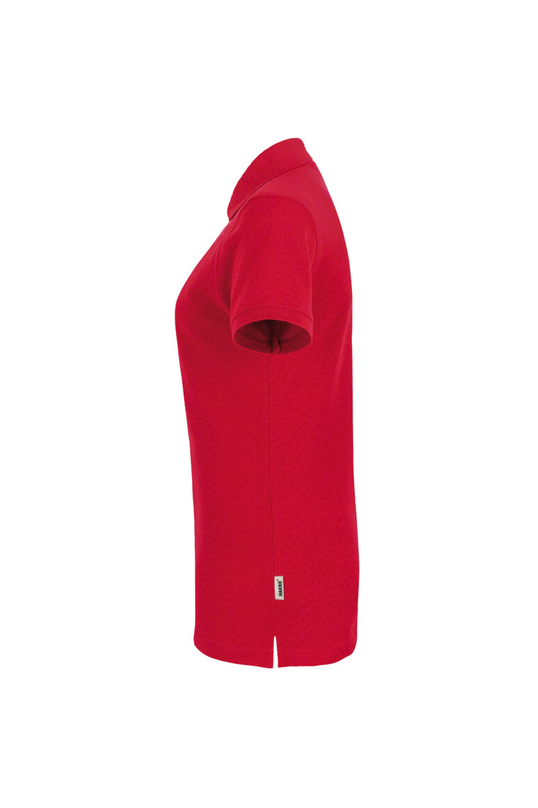 HAKRO 110 Damen Poloshirt Classic in Rot, Größe 3XL