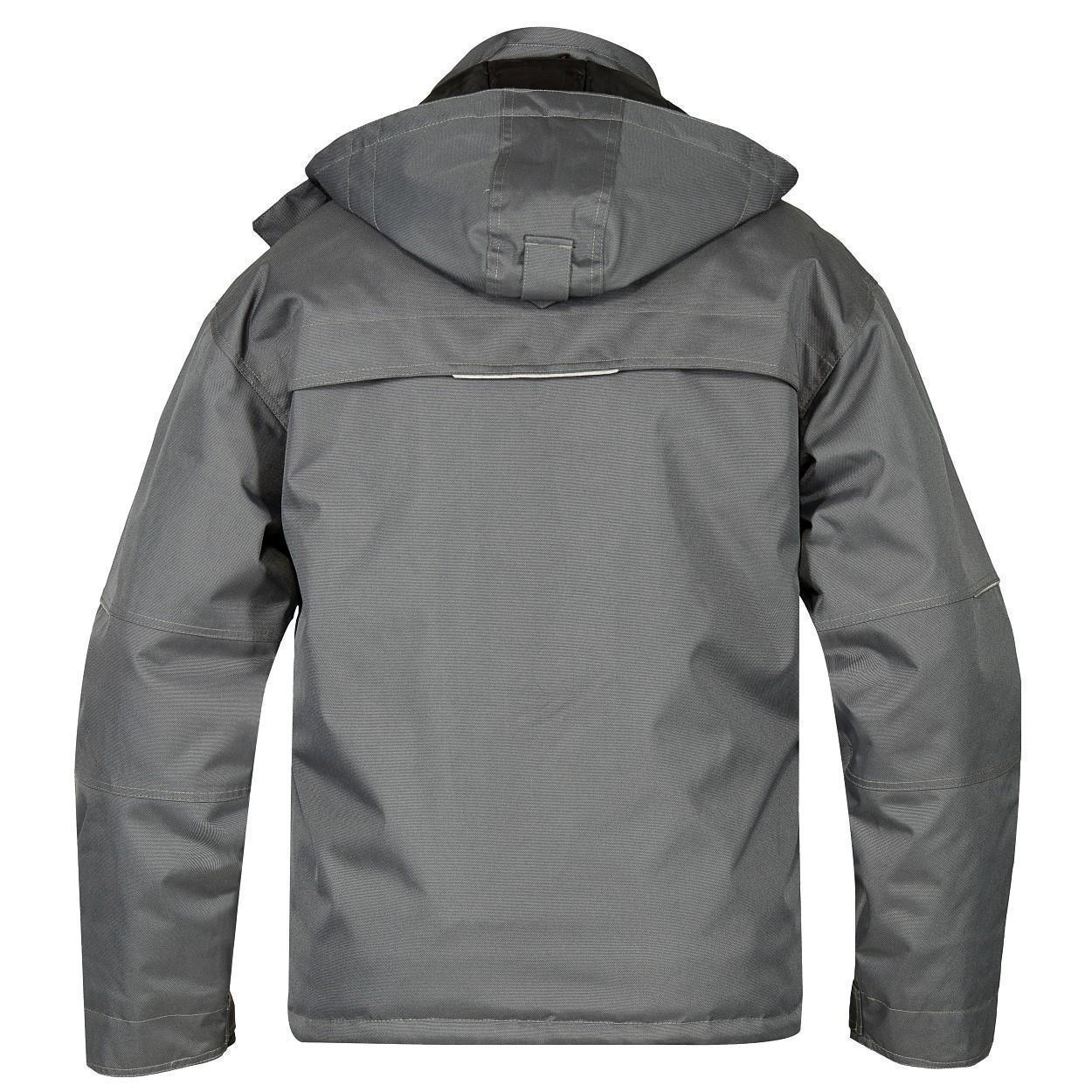 ENGEL Combat Winterjacke in Grau, Größe XS