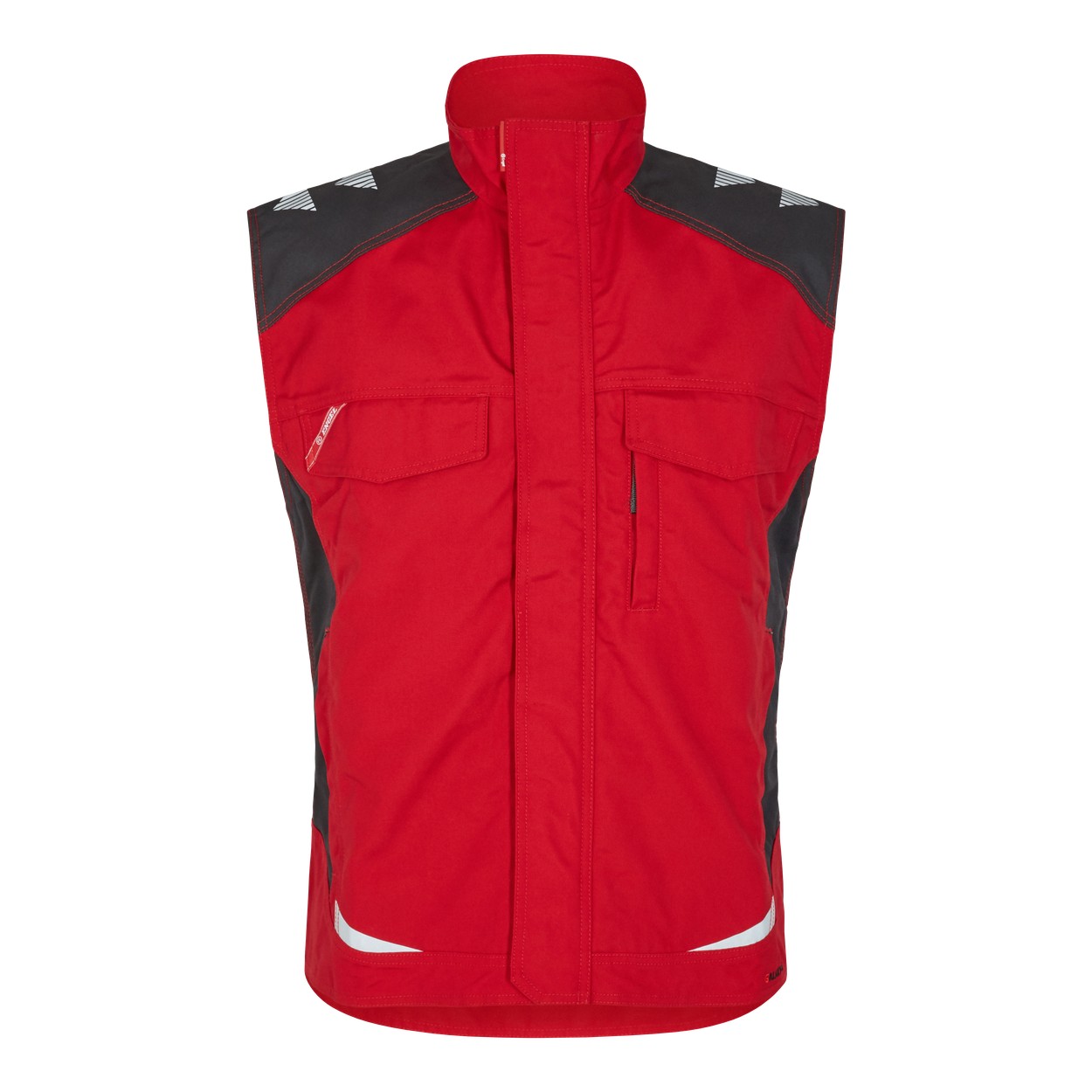 ENGEL Galaxy Serviceweste in Tomato Red/Anthrazit Grau, Größe XS