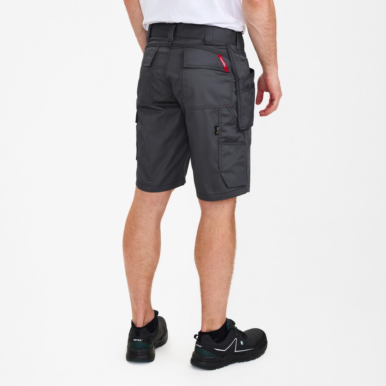 ENGEL Combat Arbeitsshorts mit Holstertaschen in Grau, Größe 54